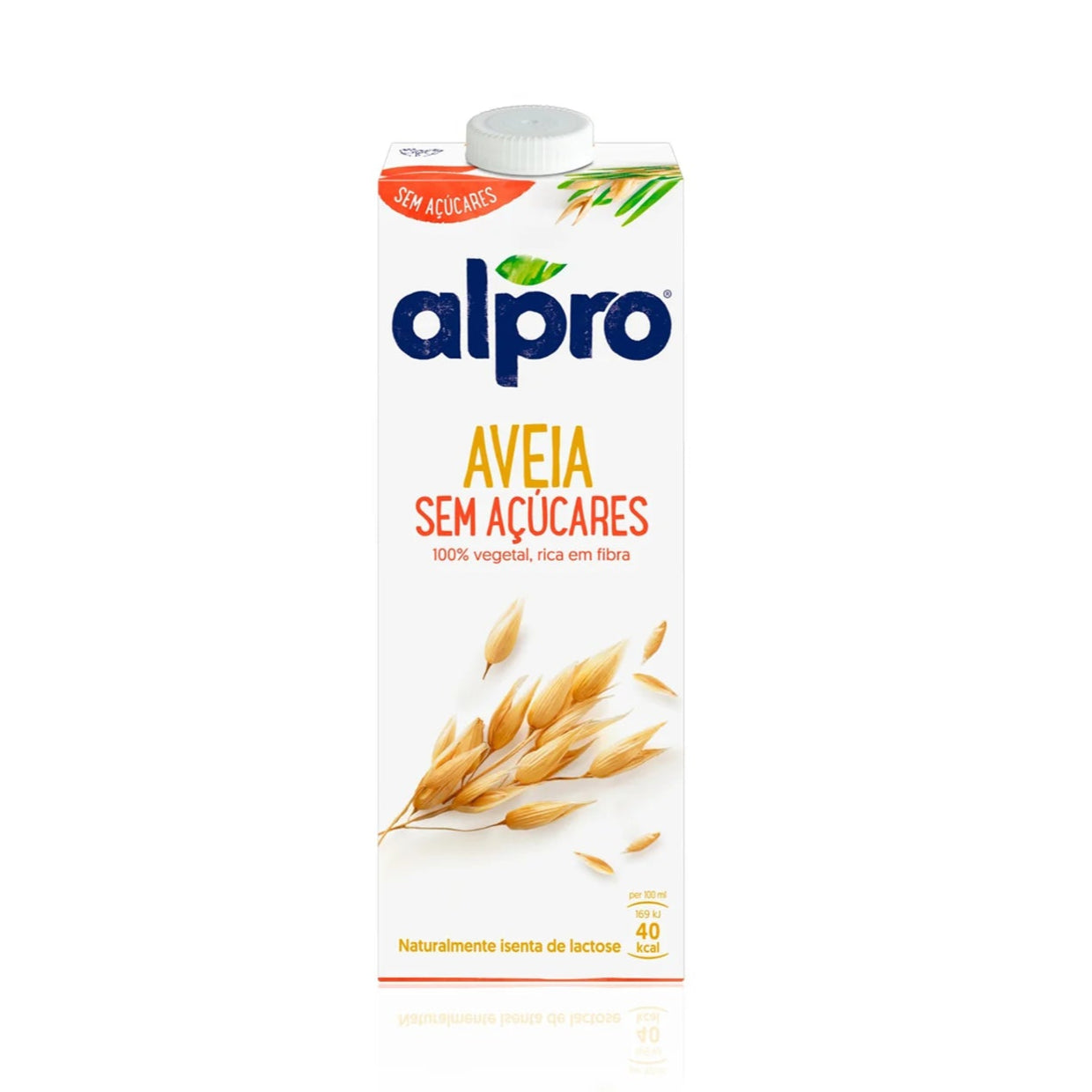 Bebida Vegetal de Aveia sem açúcar Alpro 1 Lt